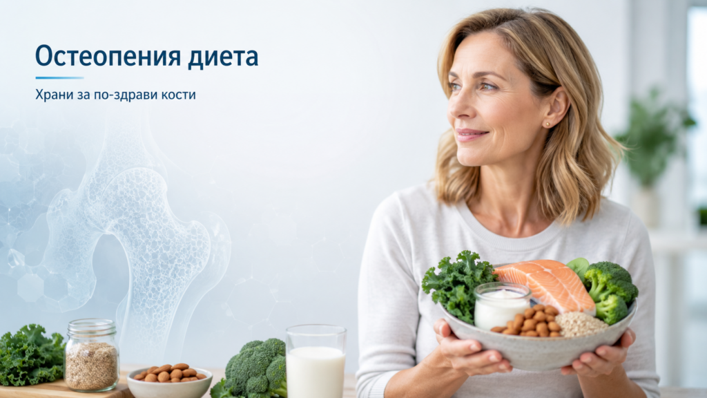 Консултация за остеопения и остеопороза