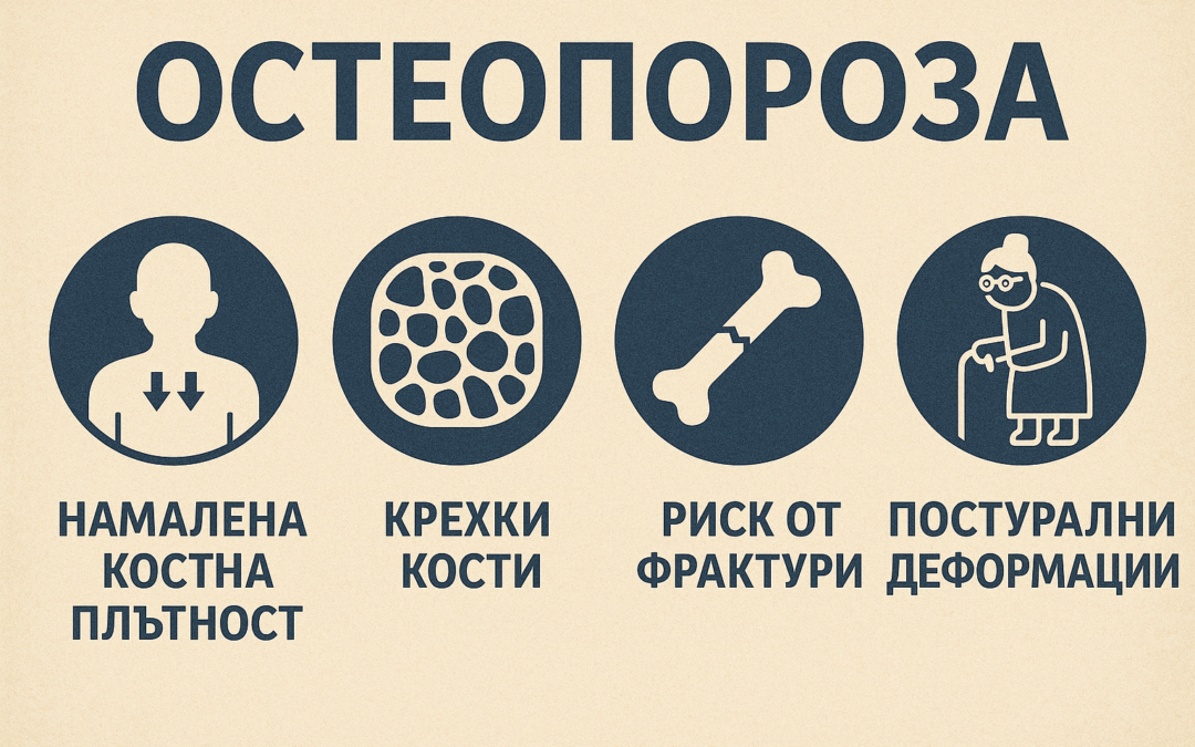 Кои витамини са полезни против остеопороза?