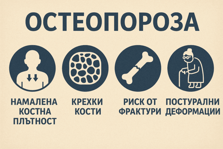 Кои витамини са полезни против остеопороза?