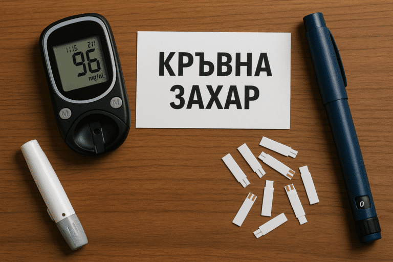 Нормална кръвна захар при жените?