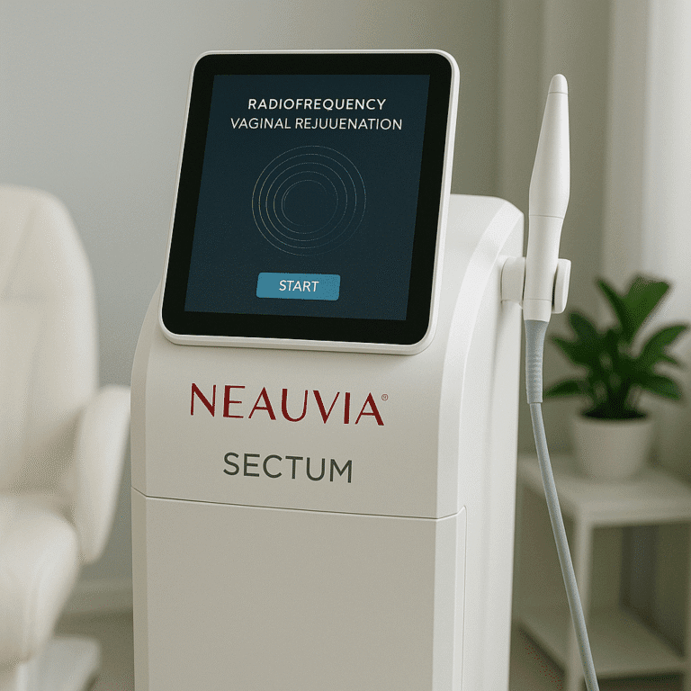 Радиочестотно вагинално подмладяване с NEAUVIA SECTUM – безопасно решение за женското интимно здраве