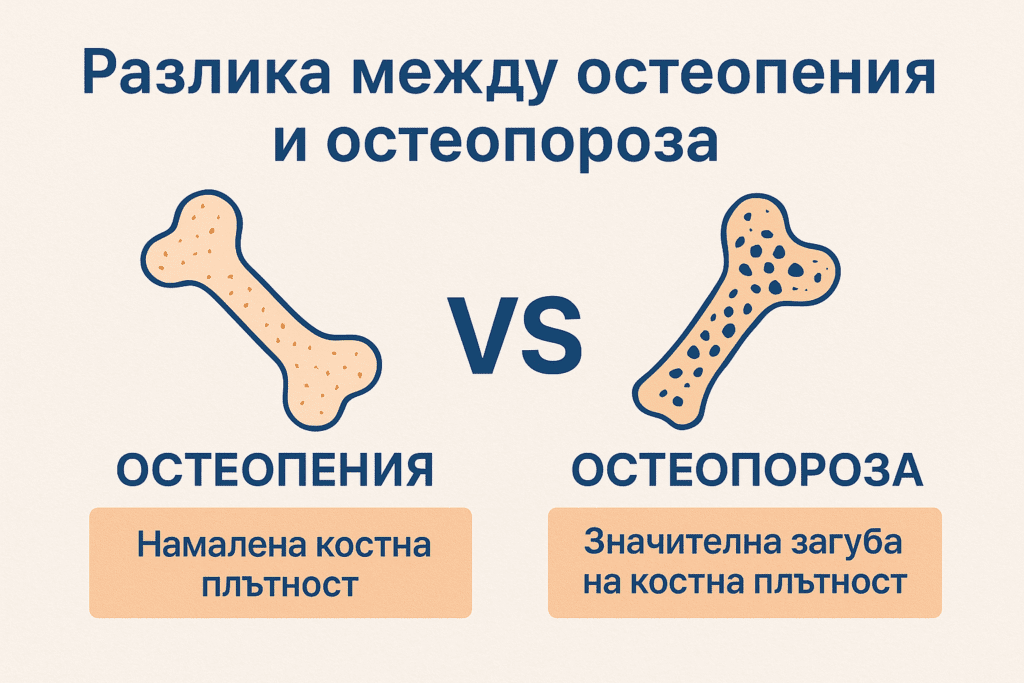 д-р Камен Каменов - остеопения и остеопороза
