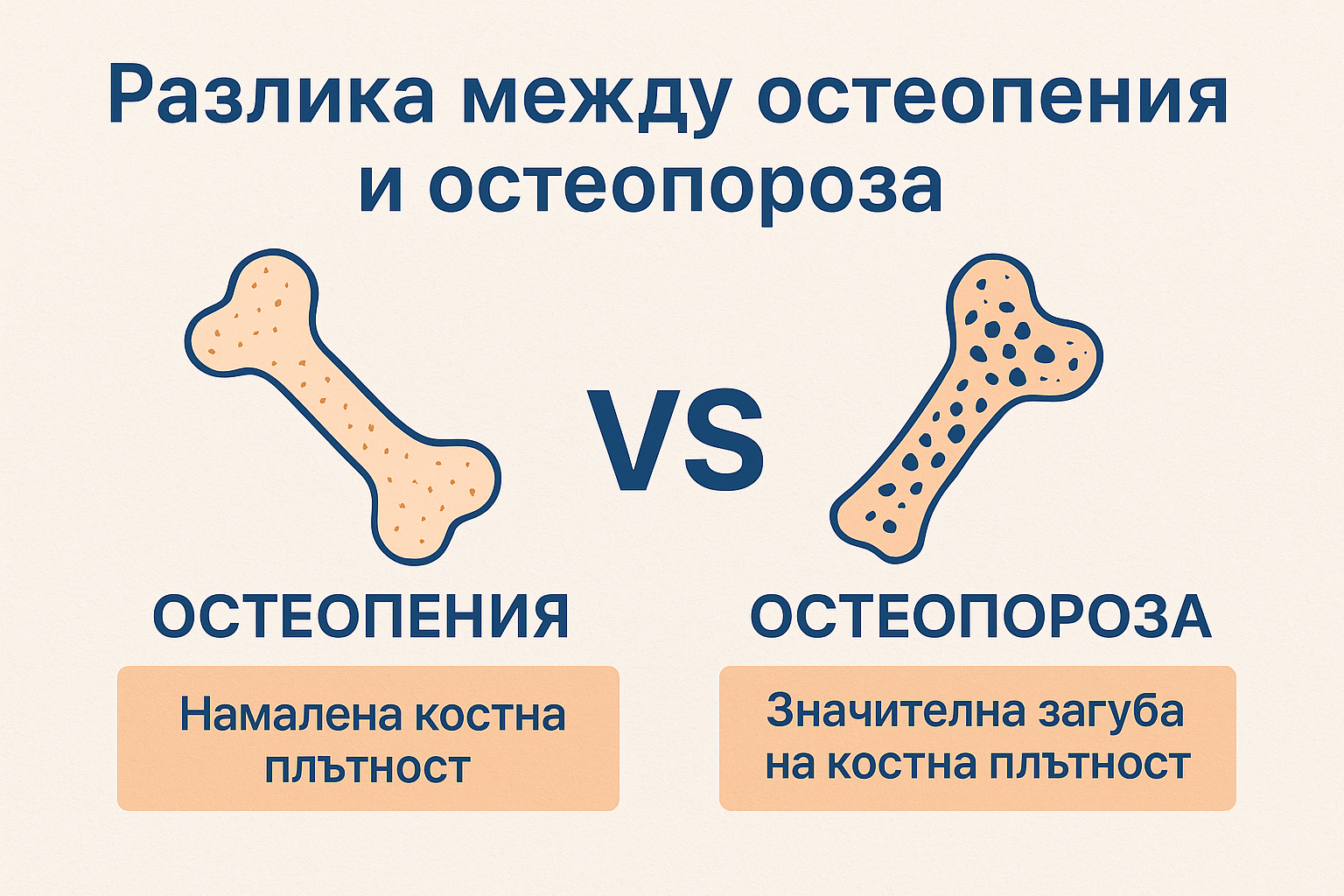 остеопения и остеопороза - Медицински център "Орто Пункт" д-р Камен Каменов - остеопения и остеопороза