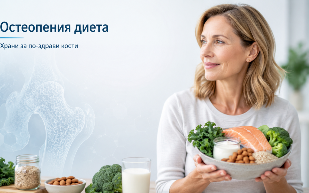Остеопения диета – какво да ядем за по-здрави кости?