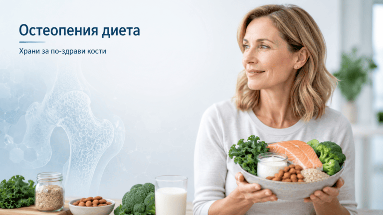 Остеопения диета – какво да ядем за по-здрави кости?