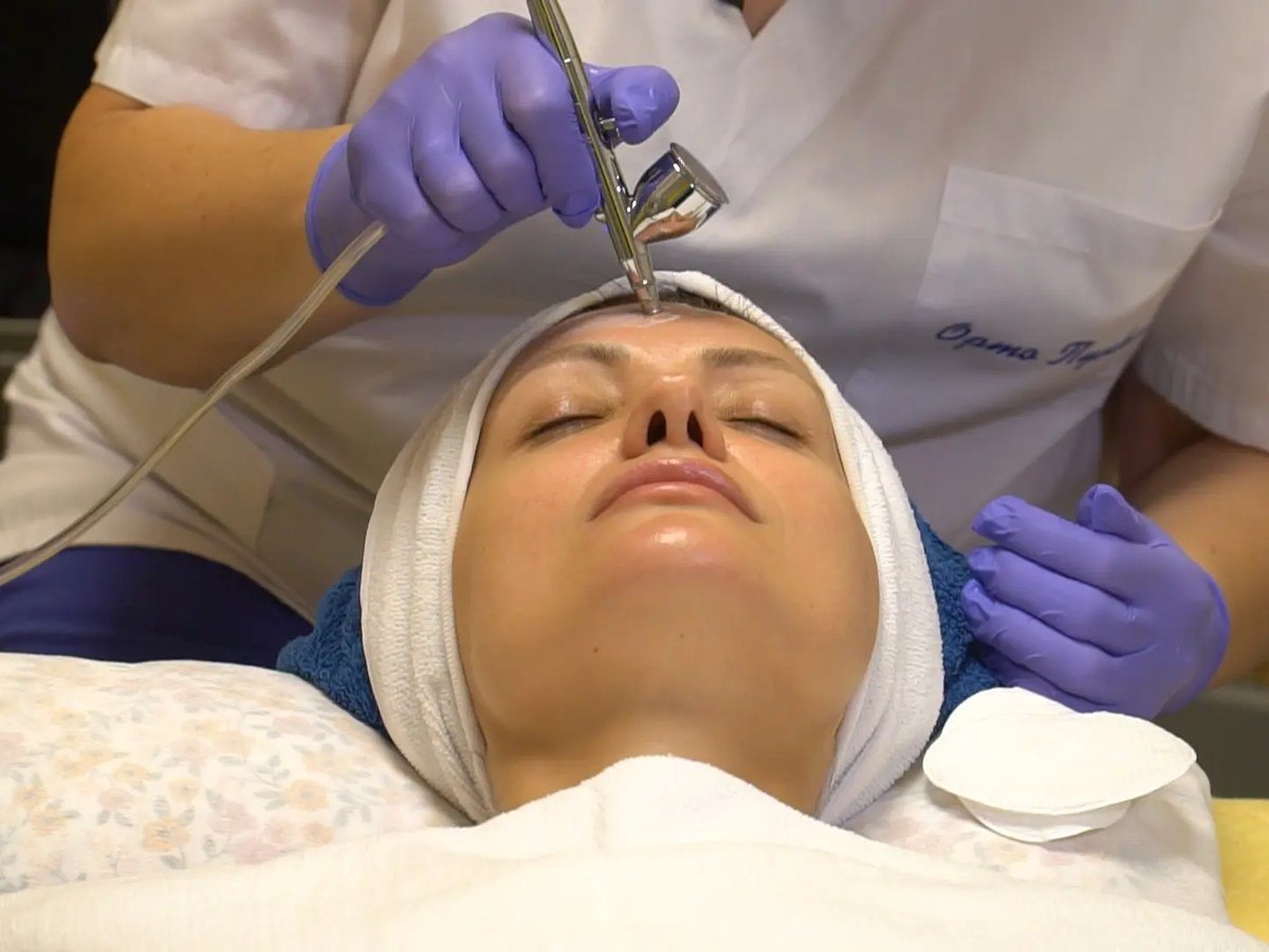 Кислородна мезотерапия Intraceuticals за лице в Орто Пункт, София